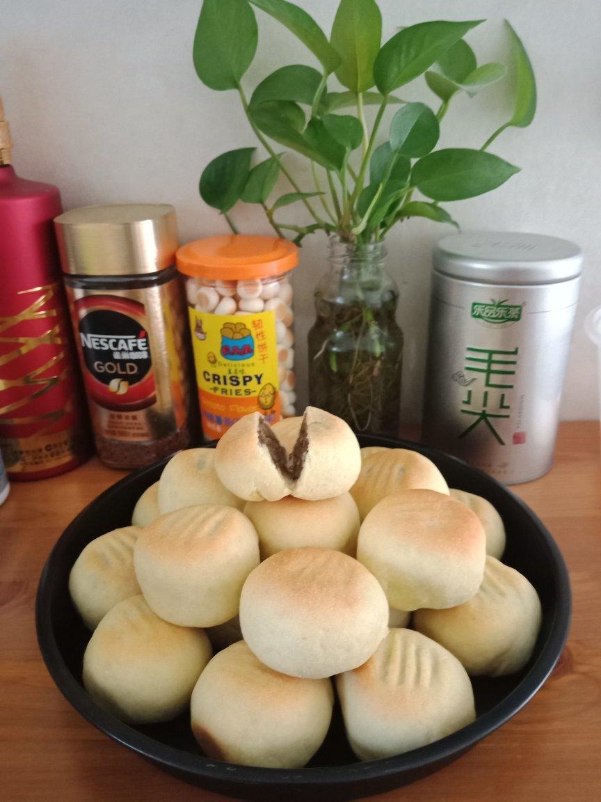 软皮绿豆饼♥木糖醇版