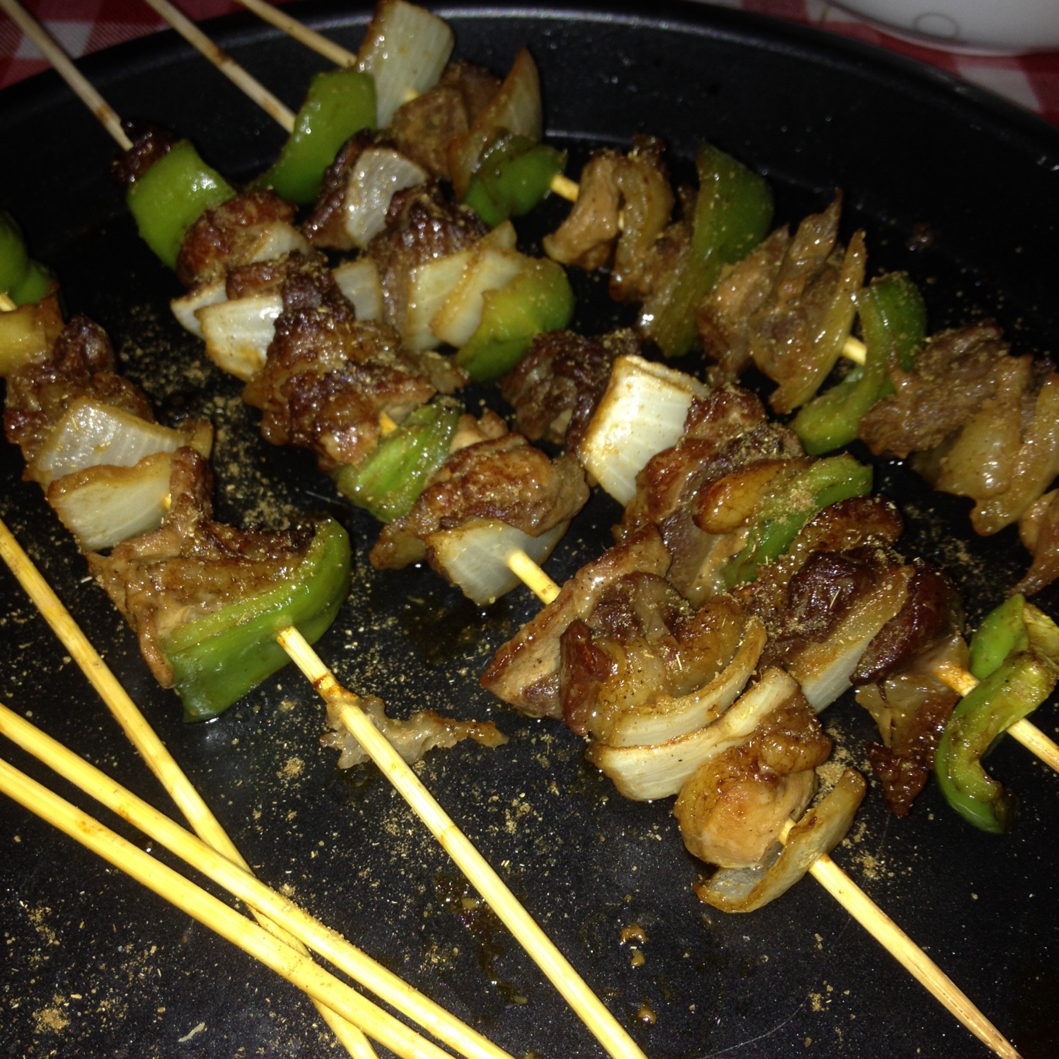 什锦烤肉串