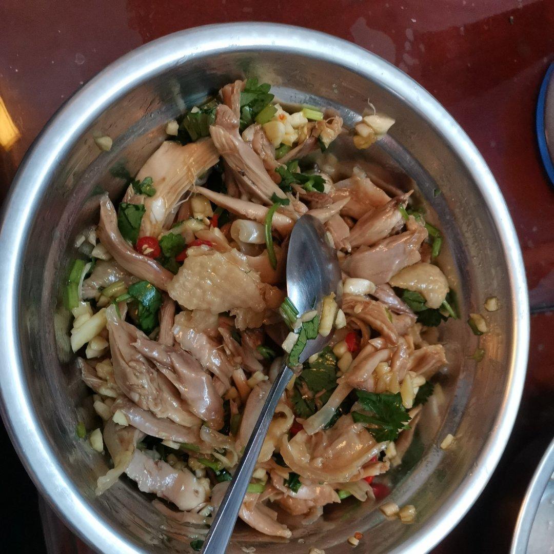 家庭版的手撕鸡