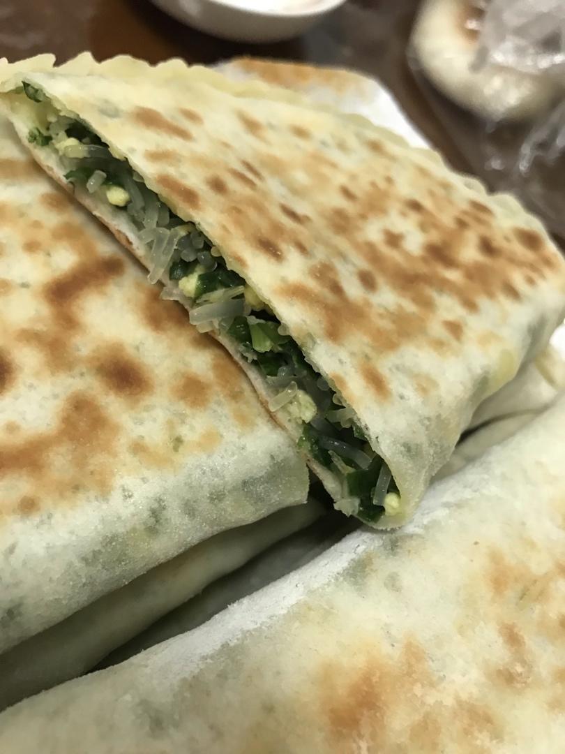 【小高姐】传统韭菜盒子