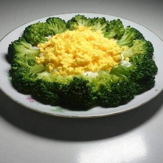 芙蓉西兰花