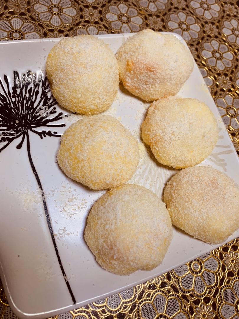 免烤箱❗️香甜软糯的芒果糯米糍，一次成功超好吃