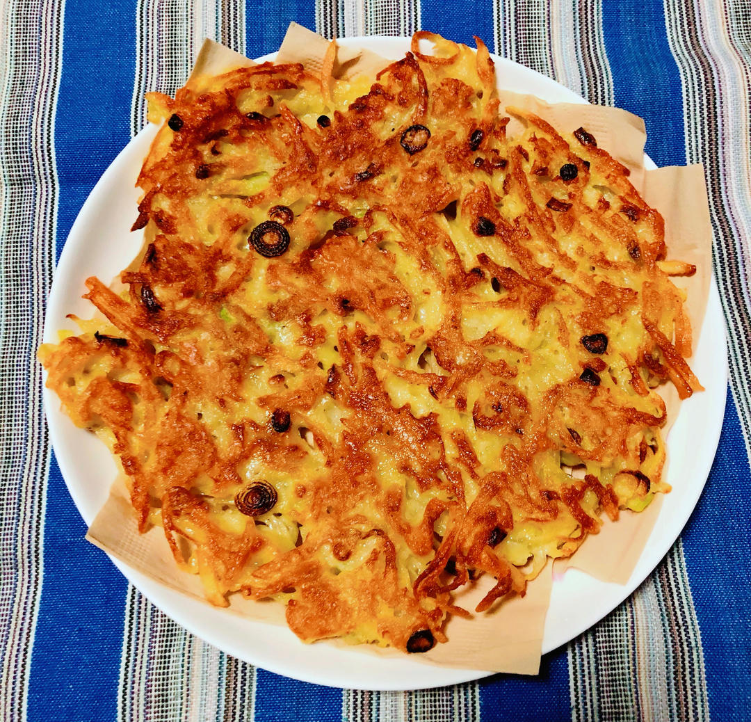 家常土豆饼