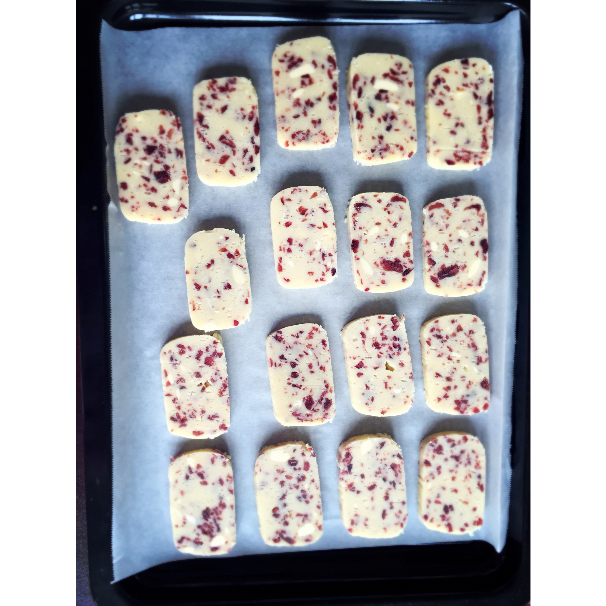 《Tinrry+》蔓越莓曲奇（超简单曲奇配方）