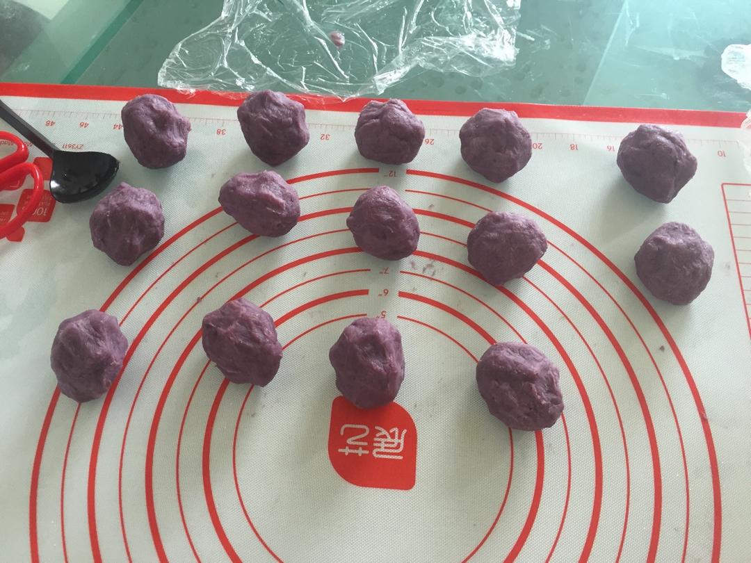 百搭紫薯馅