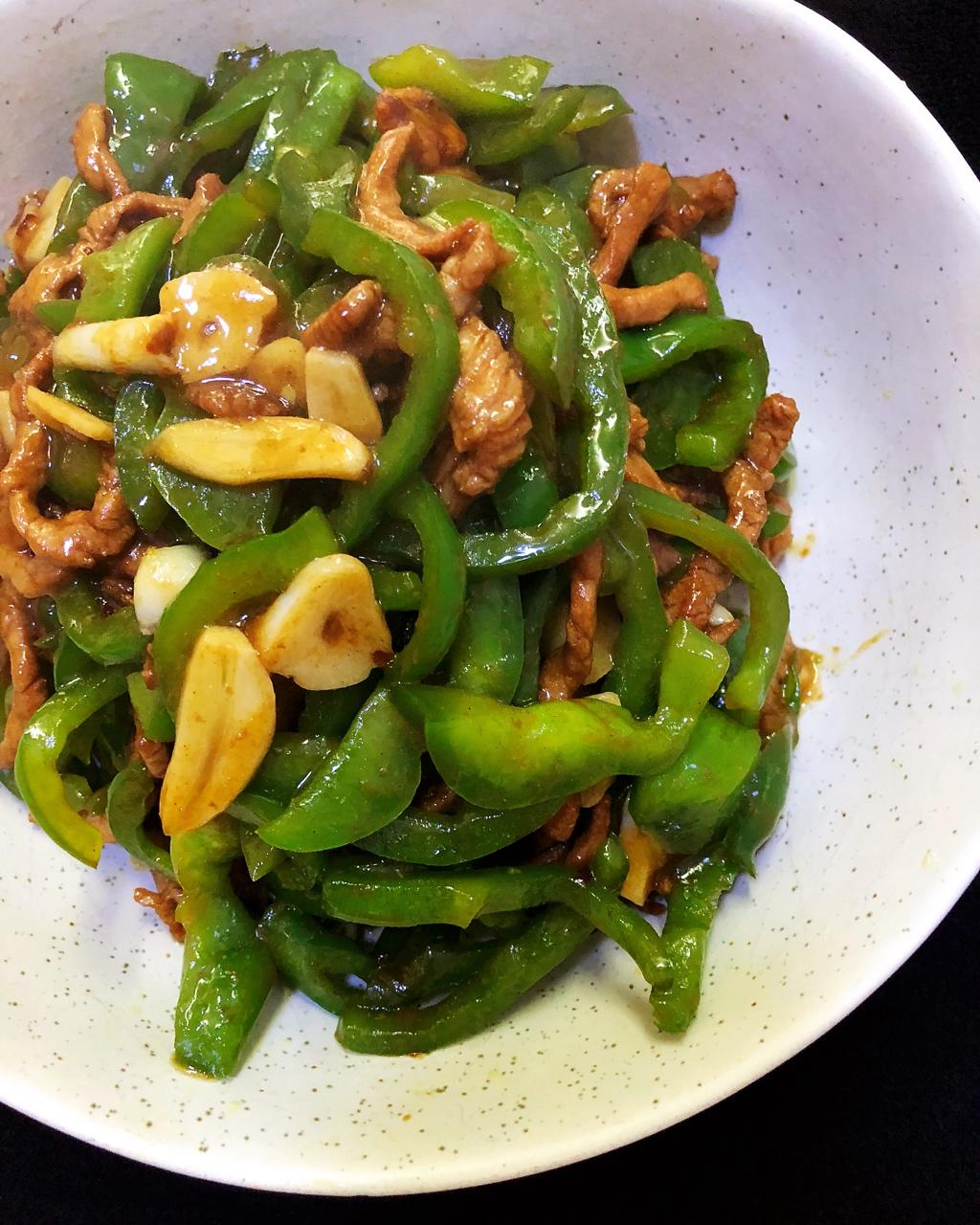 青椒肉丝