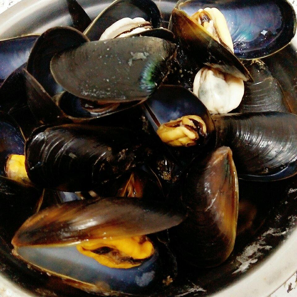 老公好像很好吃做的清煮海红