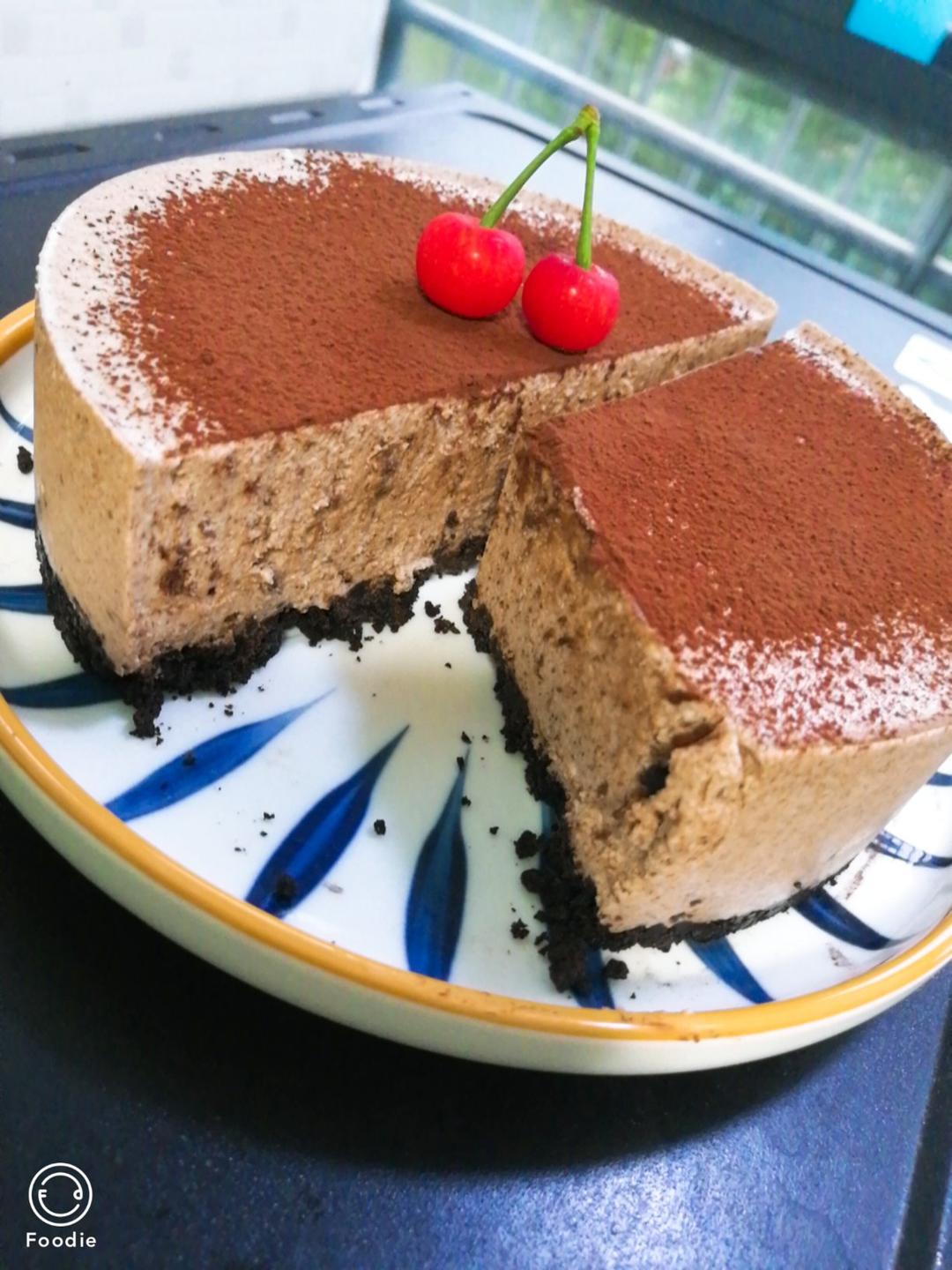 （免烤）6寸可可慕斯