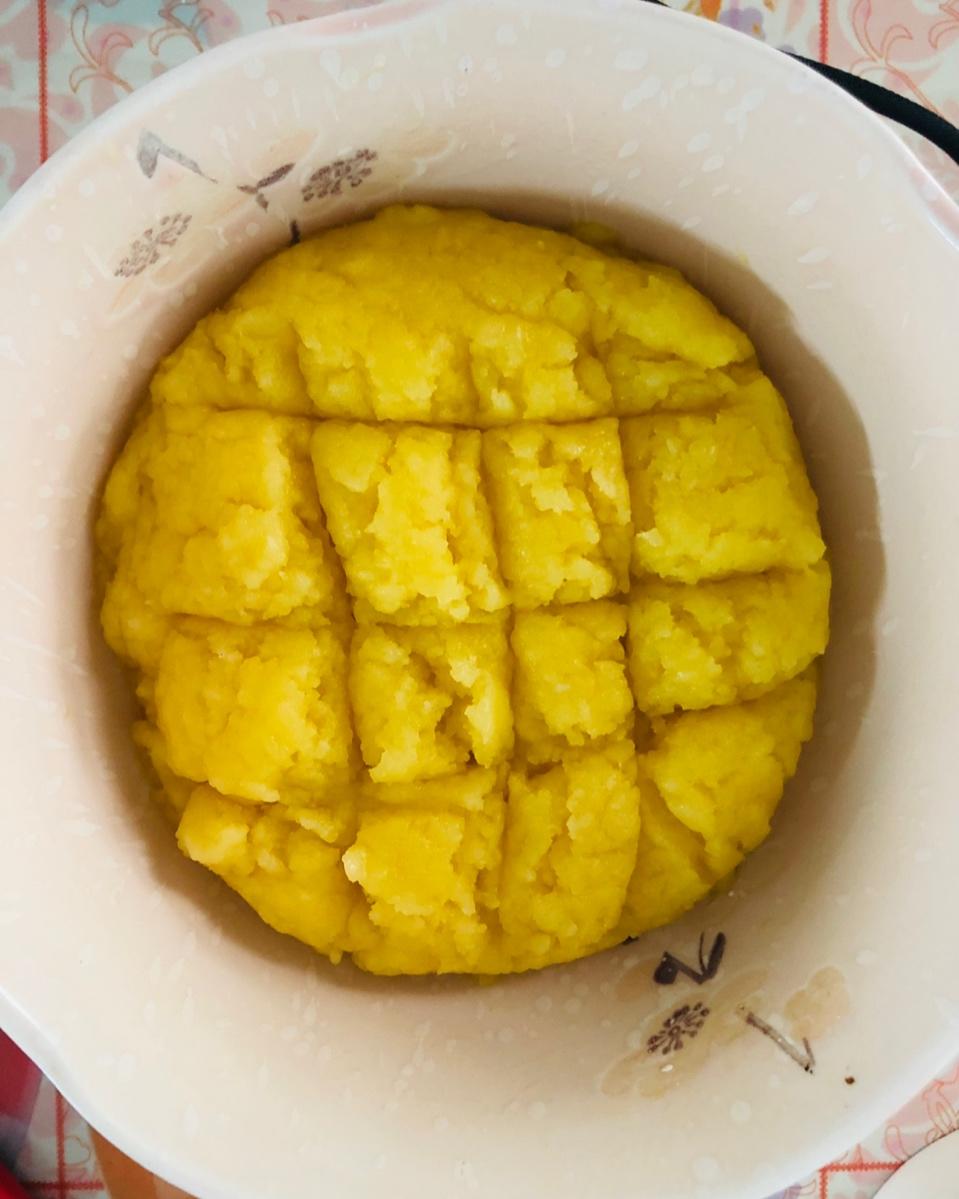 奶黄馅 简单做法