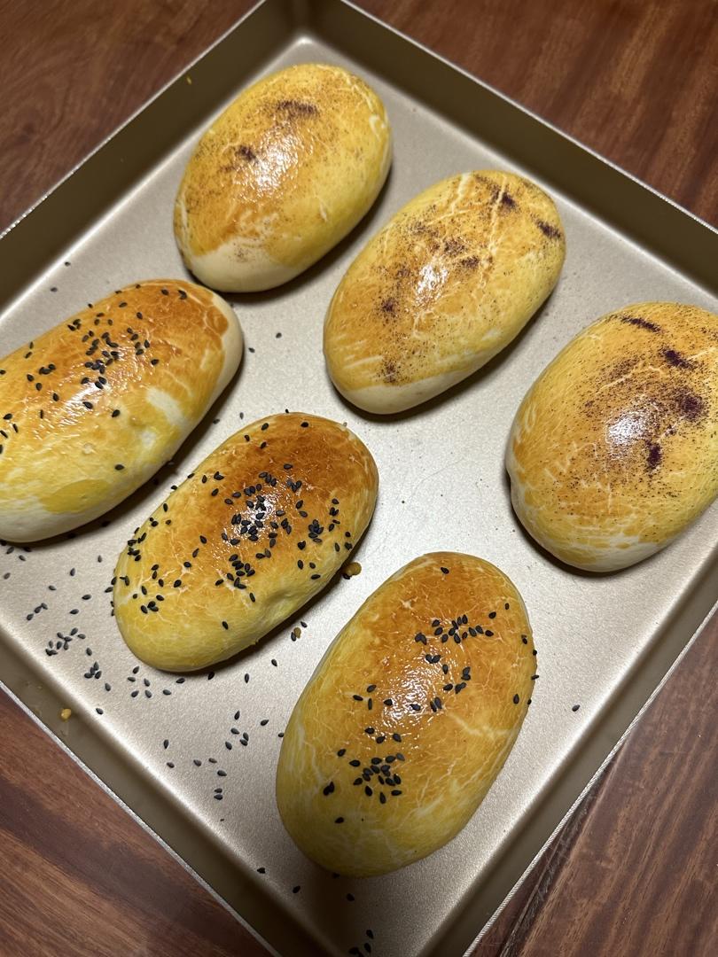 超好吃的肉松面包