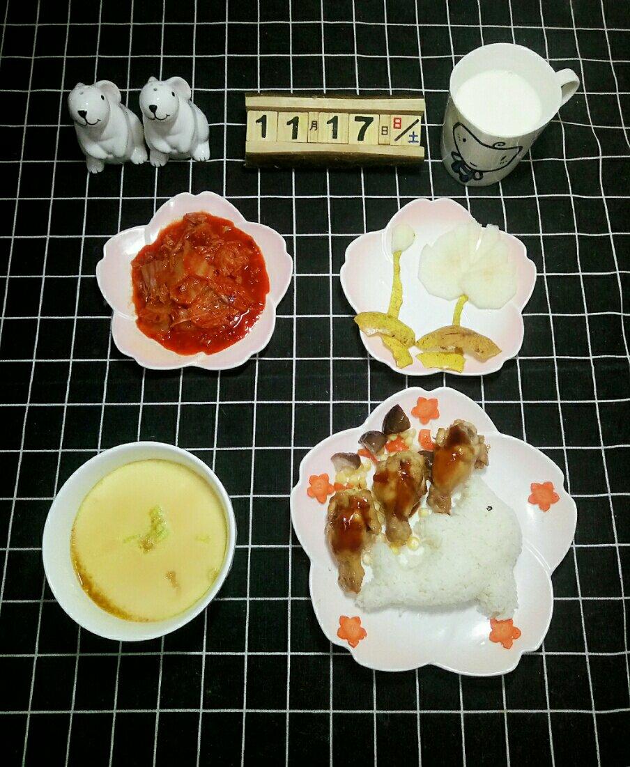 鸡蛋糕 蒸鸡蛋糕 蒸鸡蛋羹