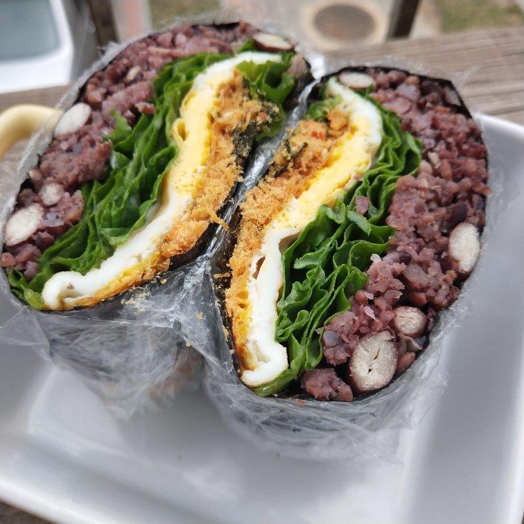 高颜值海苔饭团