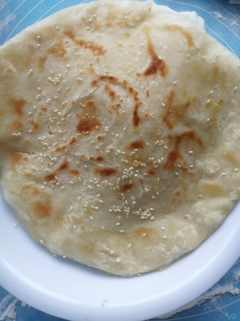 家常小油饼 凉了也不硬 柔软多层 附细节视频详解
