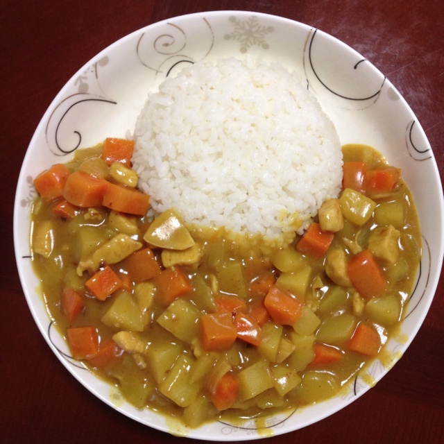咖喱饭