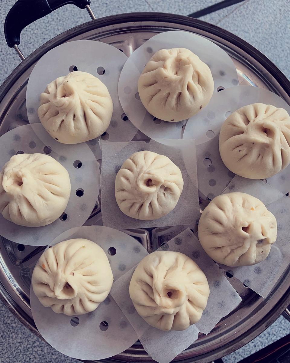 详解鲜肉大包做法。