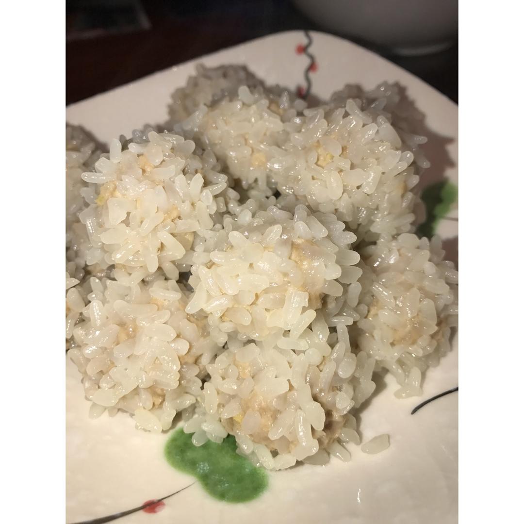 小拾记做的珍珠圆子