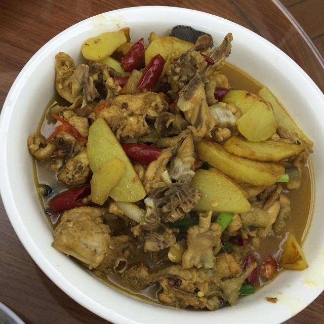 香辣干锅鸡