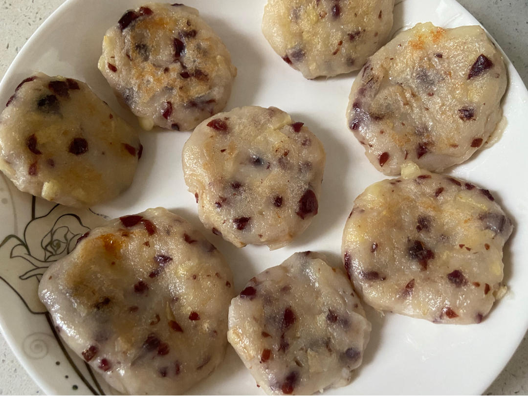 山药苹果奶酪饼【宝宝辅食】