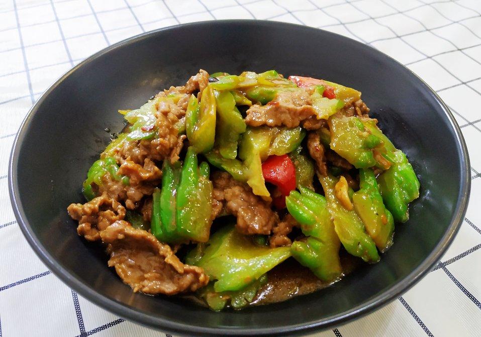 豉汁凉瓜炒牛肉