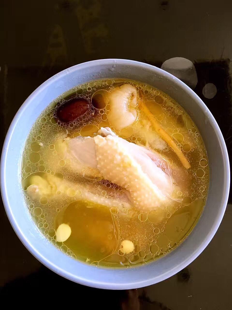 土鸡汤