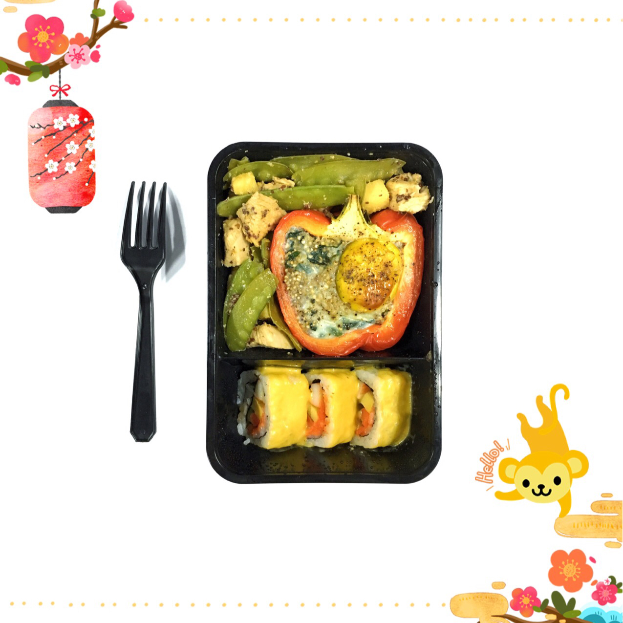 【健康三餐】蜂蜜芥末土豆烤鸡胸