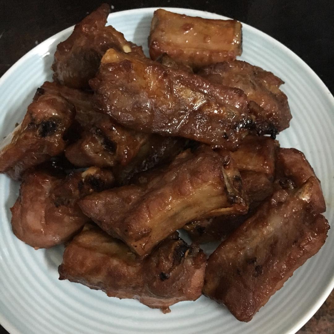 蜜汁叉烧排骨