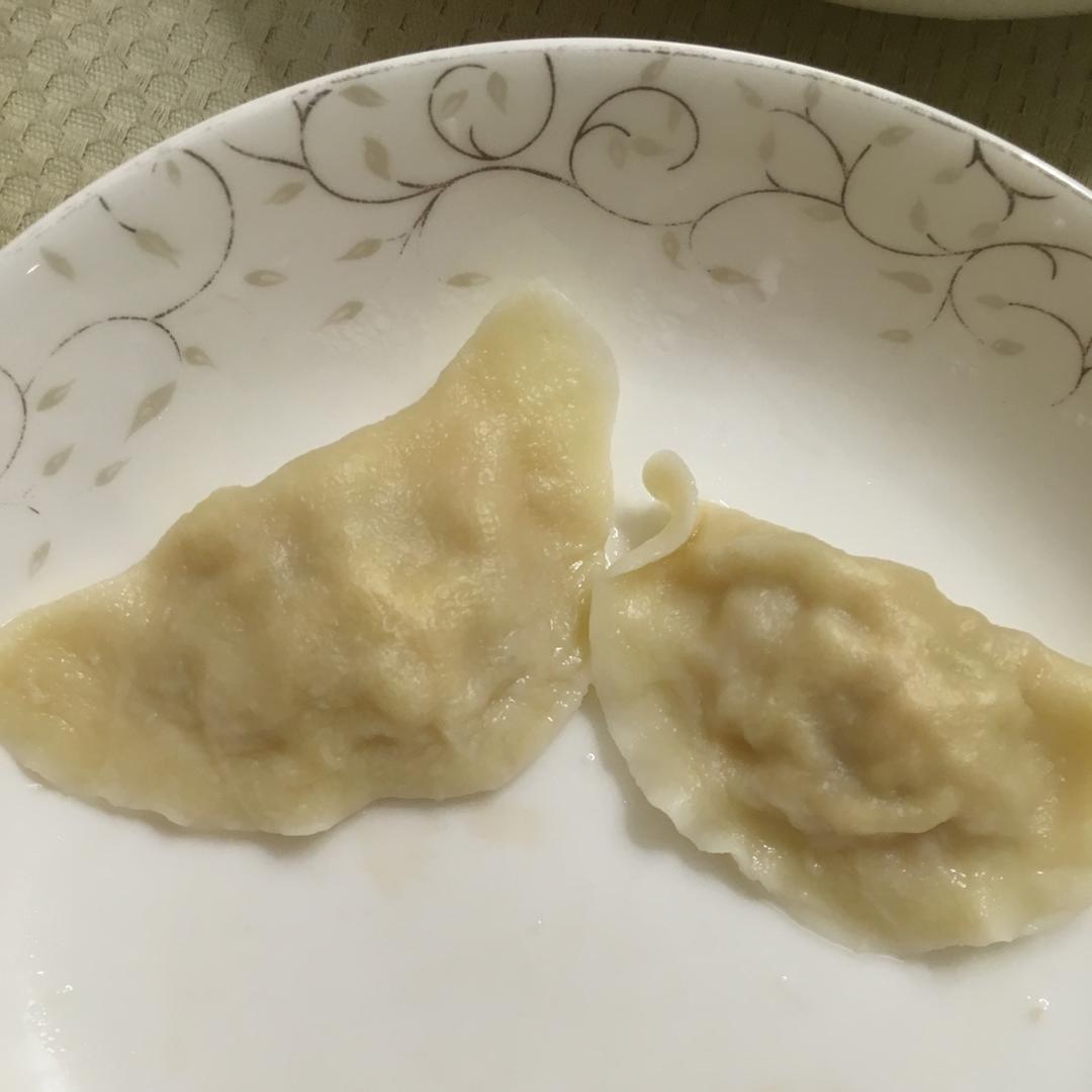 韭菜鸡蛋虾仁三鲜饺子