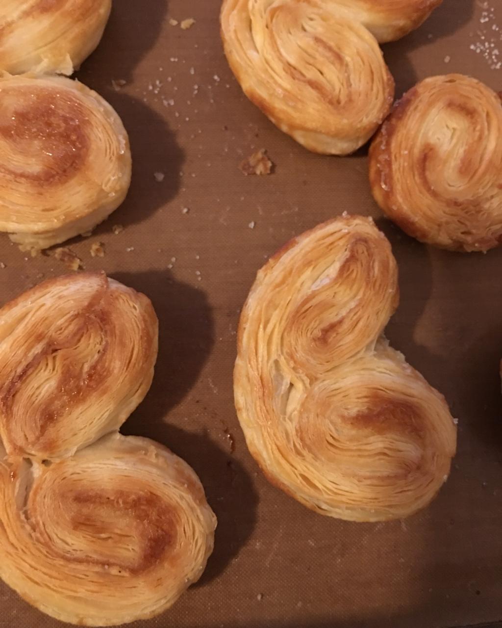 作品 手机用户1586_72sz做的蝴蝶酥-手工开酥不再难 4 赞