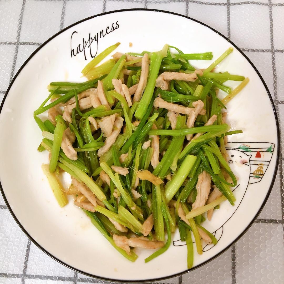 芹菜炒肉