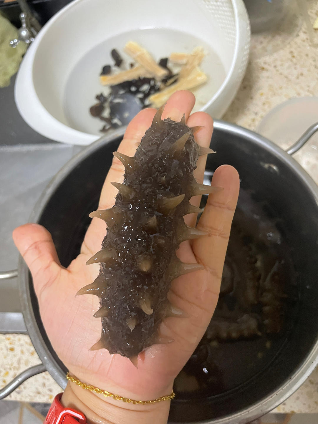 泡发海参的方法