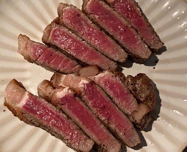 零失败60秒小白煎牛排的做法