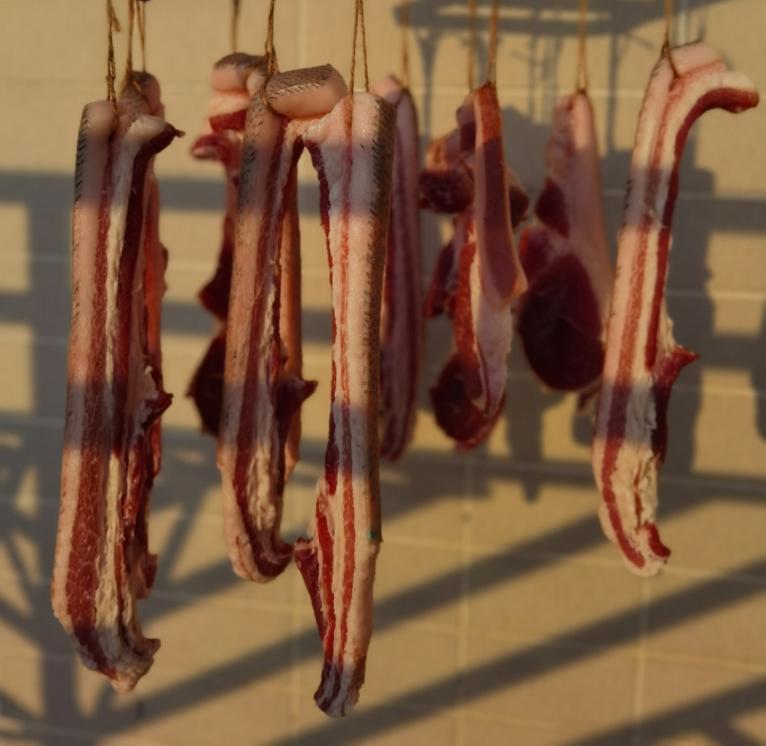 广式晒腊肉做法