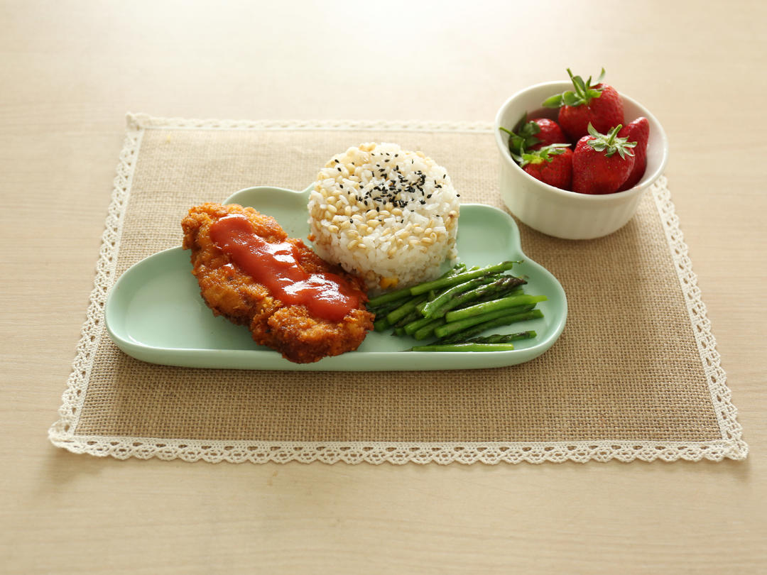 日式炸猪排（非油炸 揚げないとんかつ）