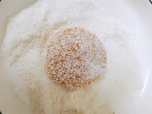南瓜糯米糍‼️低卡低脂的小甜品的做法 步骤6