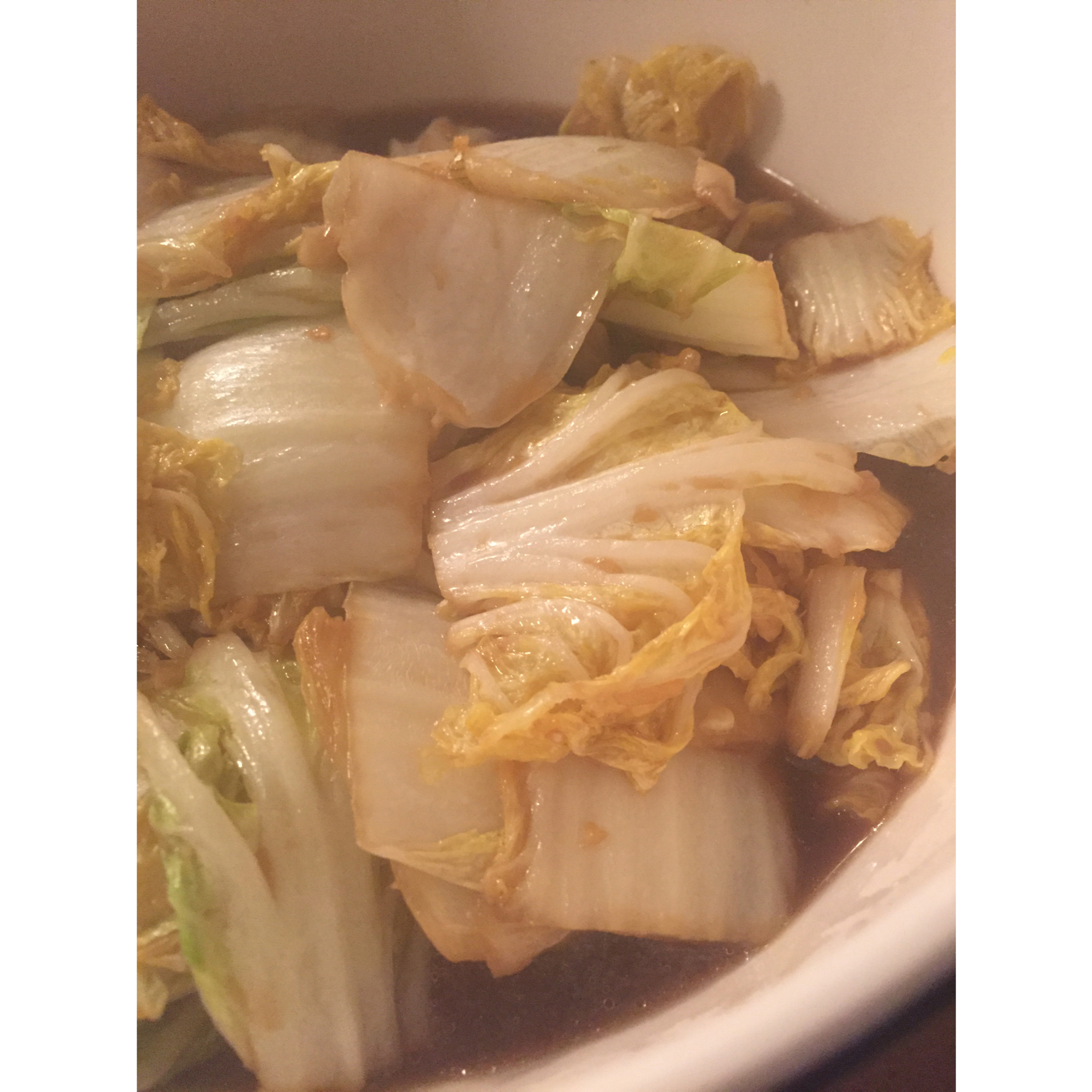 醋溜白菜
