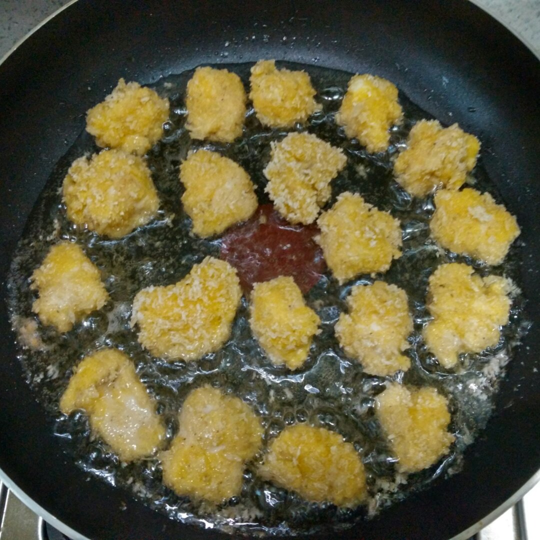 自制鸡米花——味道赛过肯德基