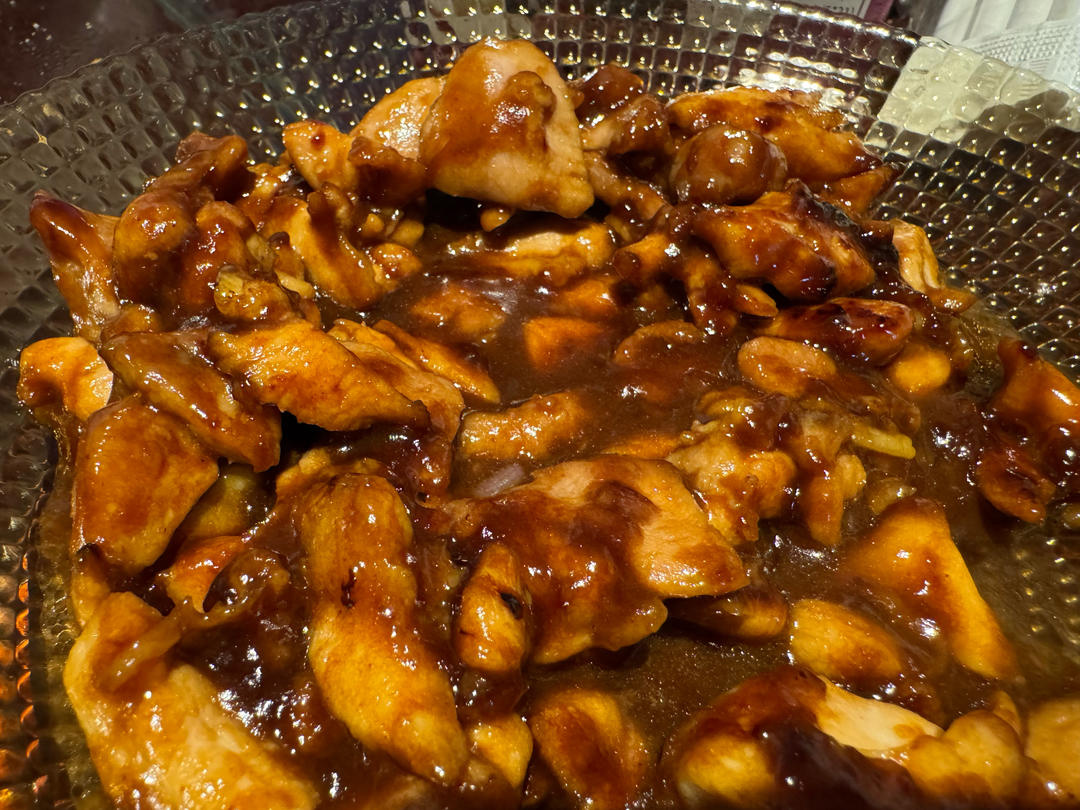 酱炒鸡丁