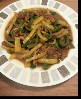 辣椒炒肉