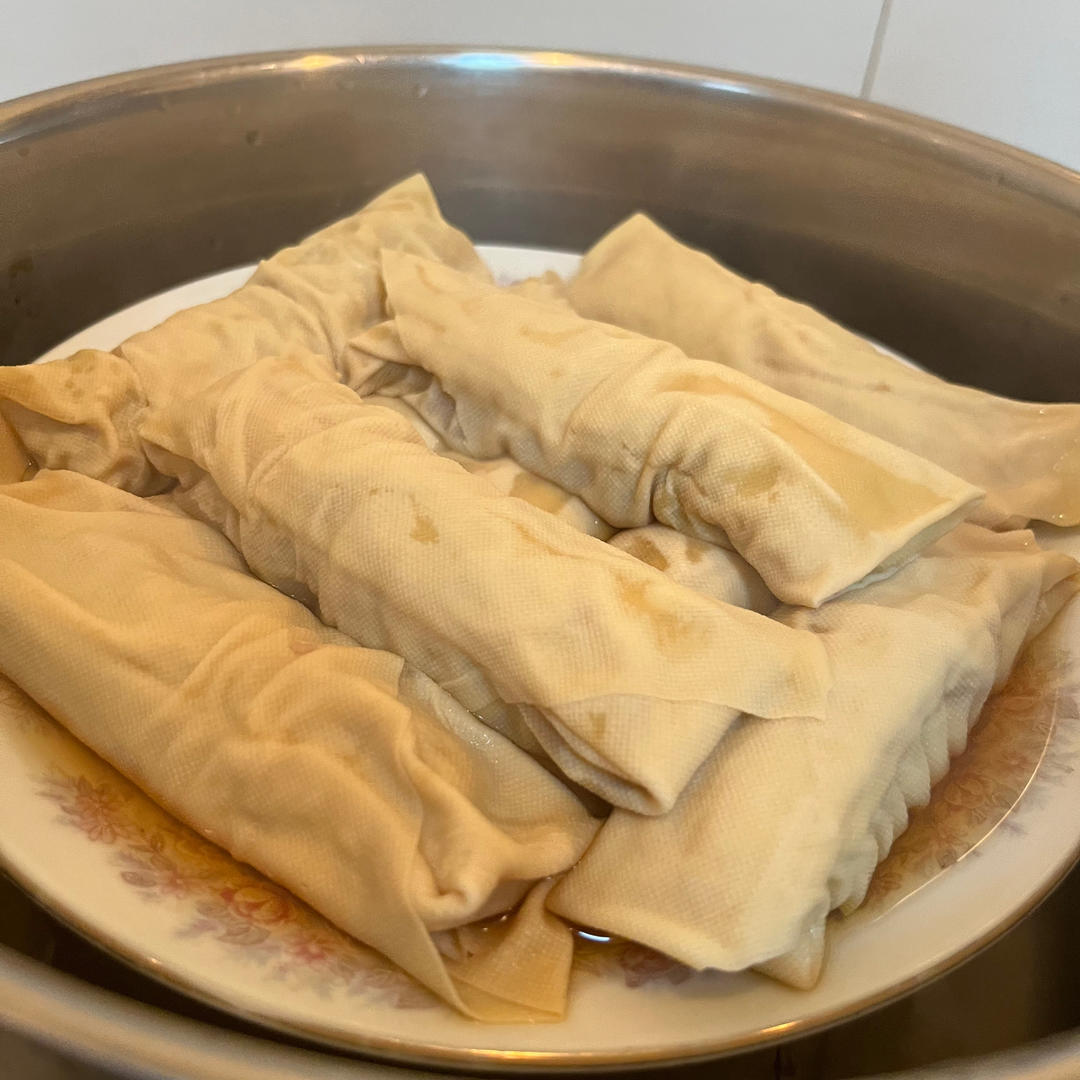 清蒸百叶包肉‼️简单营养‼️清淡美味