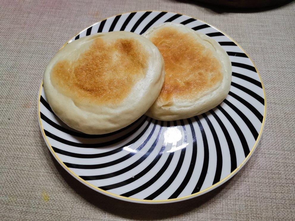 肉夹馍(白吉馍的制作)