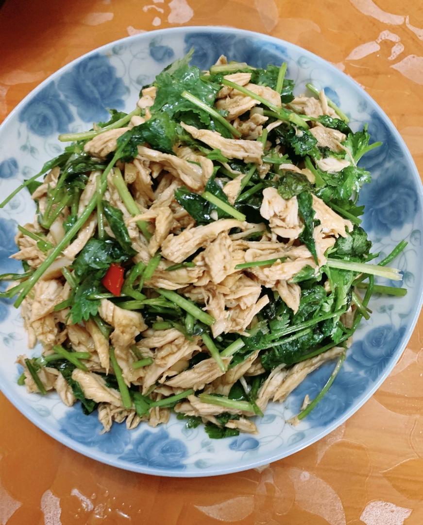 夏日必备 酸辣开胃凉拌鸡胸肉 上桌瞬间被抢光