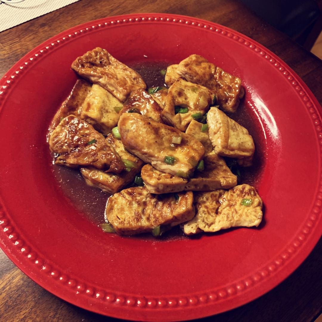 ✨香煎豆腐✨