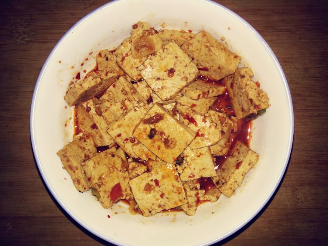 麻辣豆腐