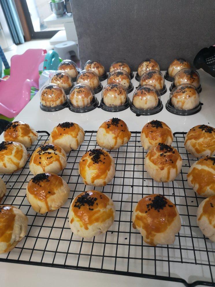 最详细的蛋黄酥（广式月饼🥮）方子修订版（新手必看）