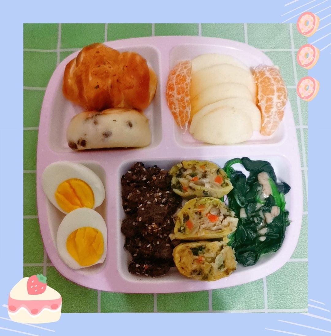 一周儿童营养早餐