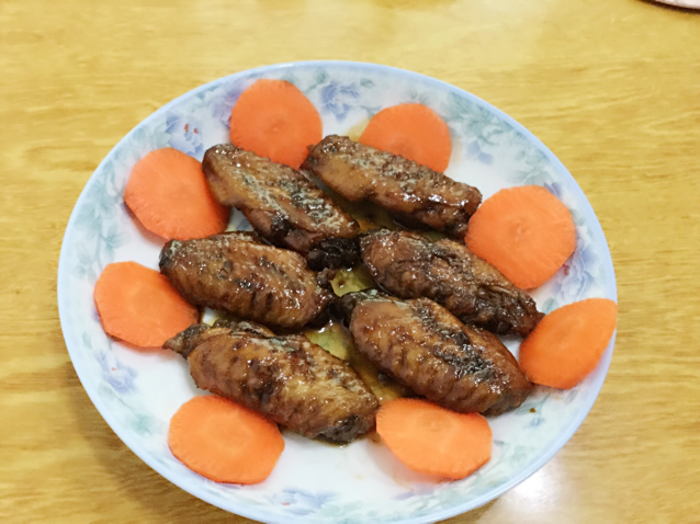 可乐鸡翅