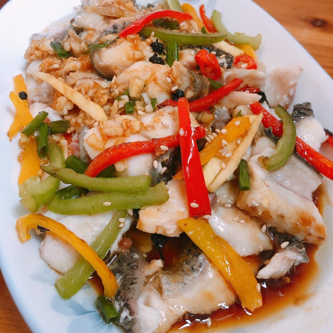 yywnxyxt做的花椒蒸鱼片