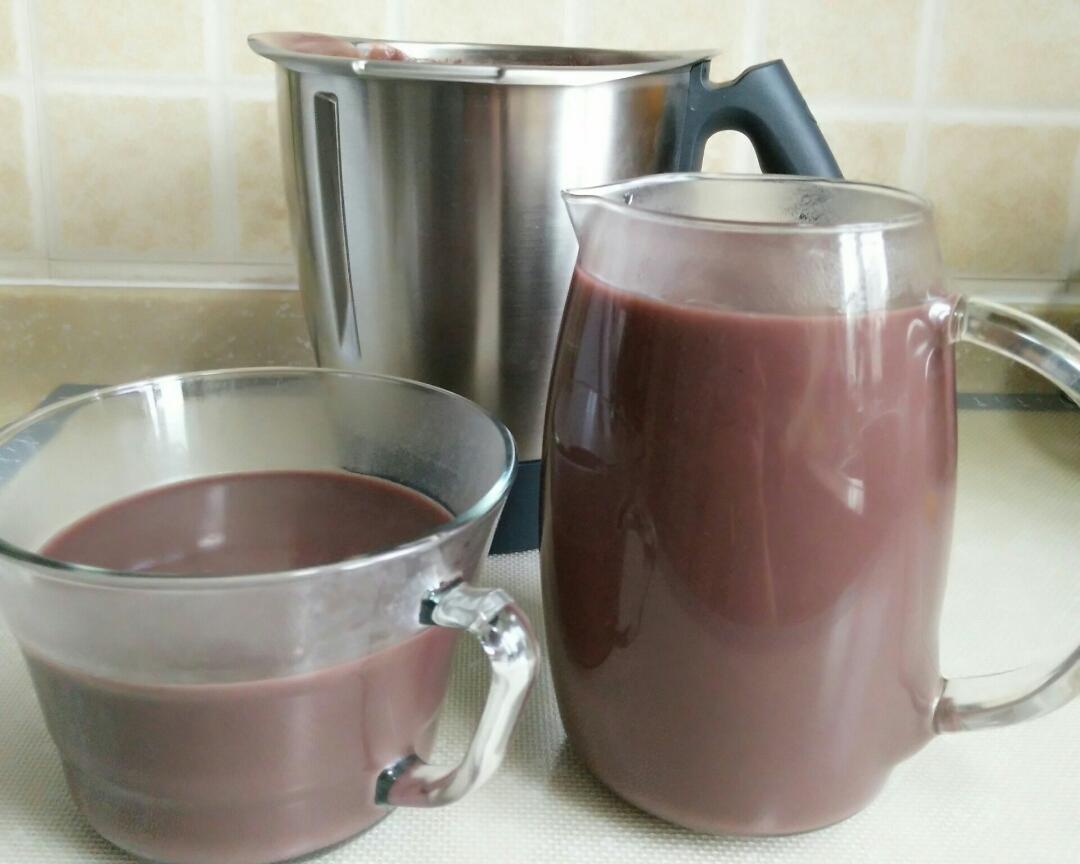 美善品版-红豆羹的做法