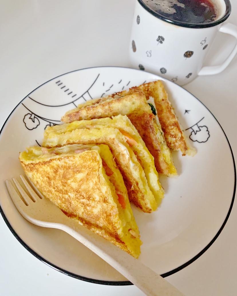 港式小食火腿西多士