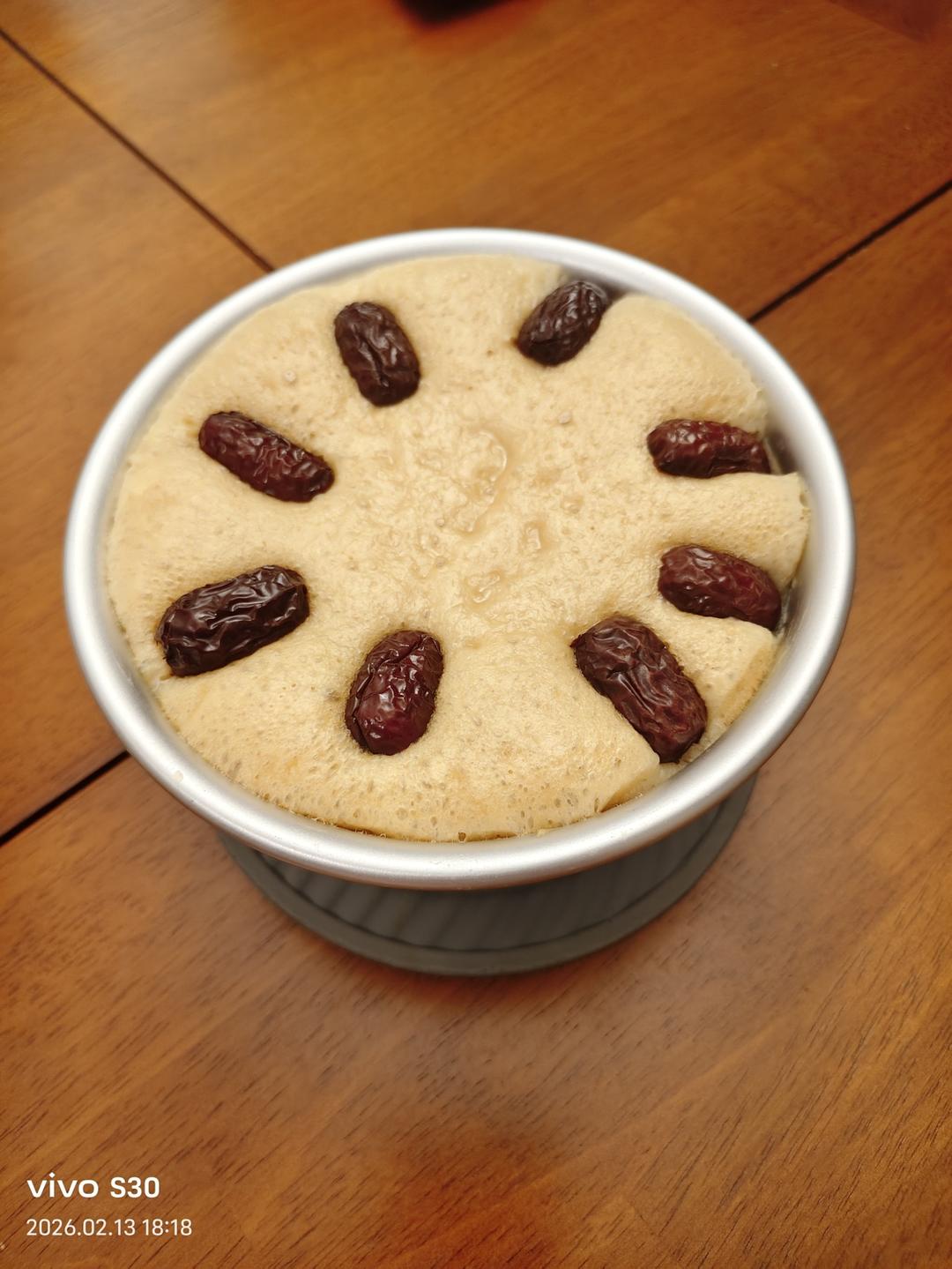 一口正宗的红糖发糕